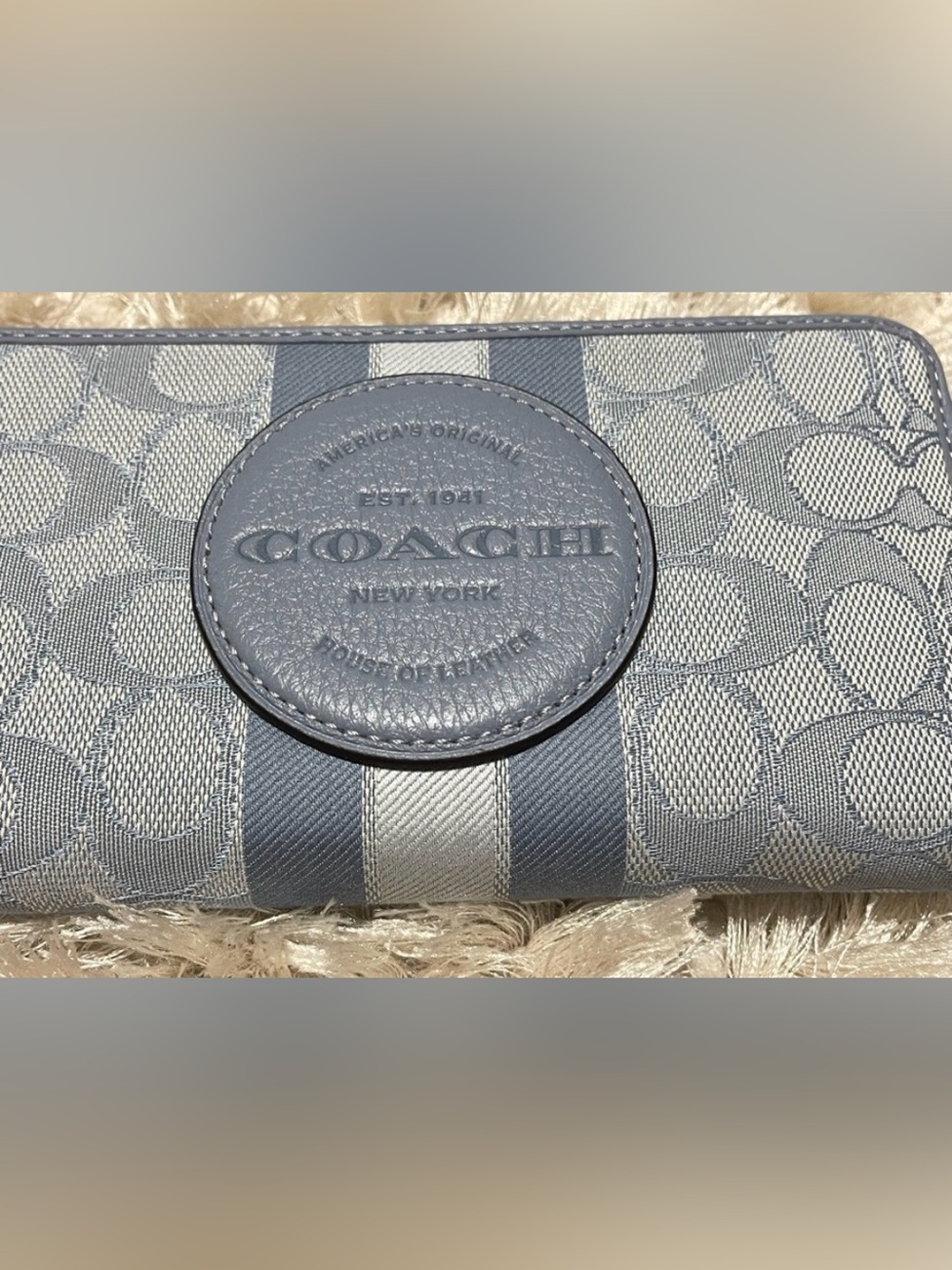 ✨Brand New Coach Dempsey Large Phone Wallet ✨ - Picture 9 of 14